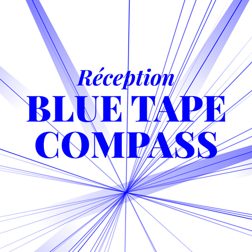 Blue Tape Compass, Damien ELLIOTT