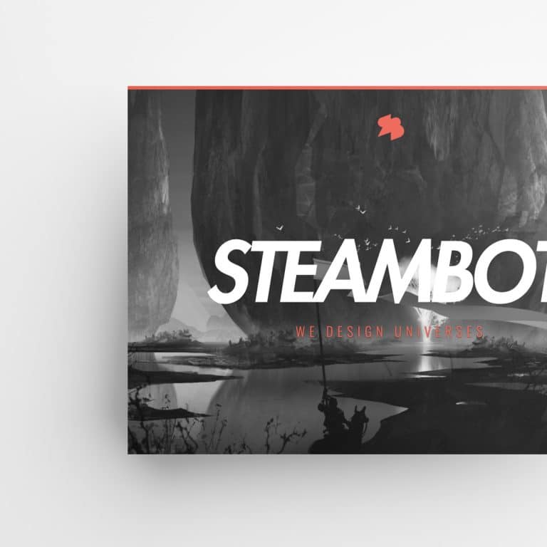 Steambot, Damien ELLIOTT
